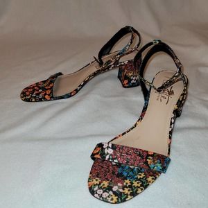 Nanette Lapore floral print sandal